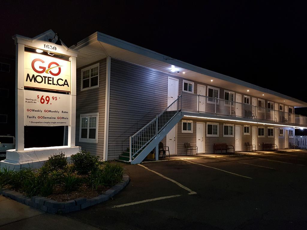 Gomotel.Ca Moncton Exterior photo