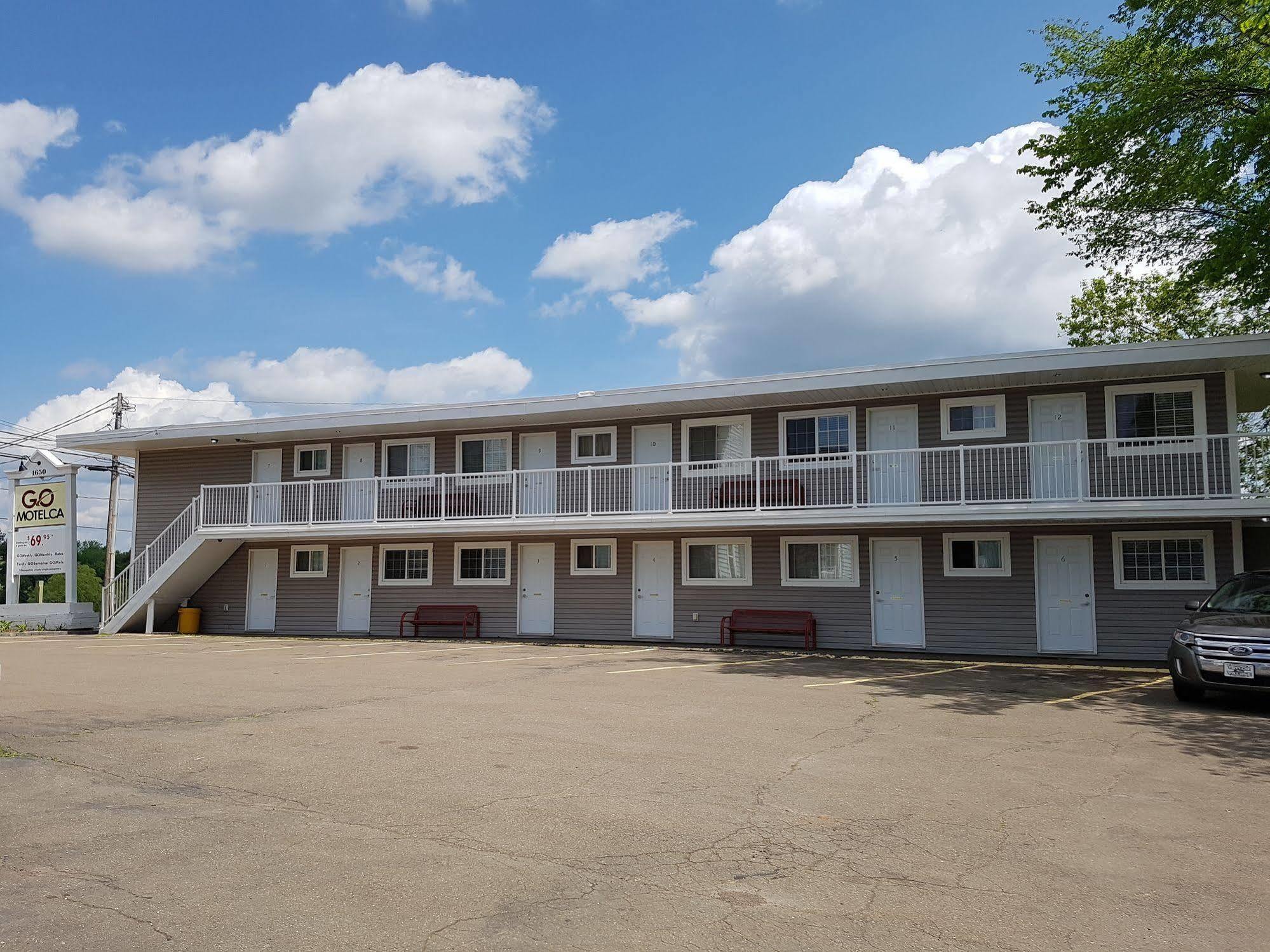 Gomotel.Ca Moncton Exterior photo