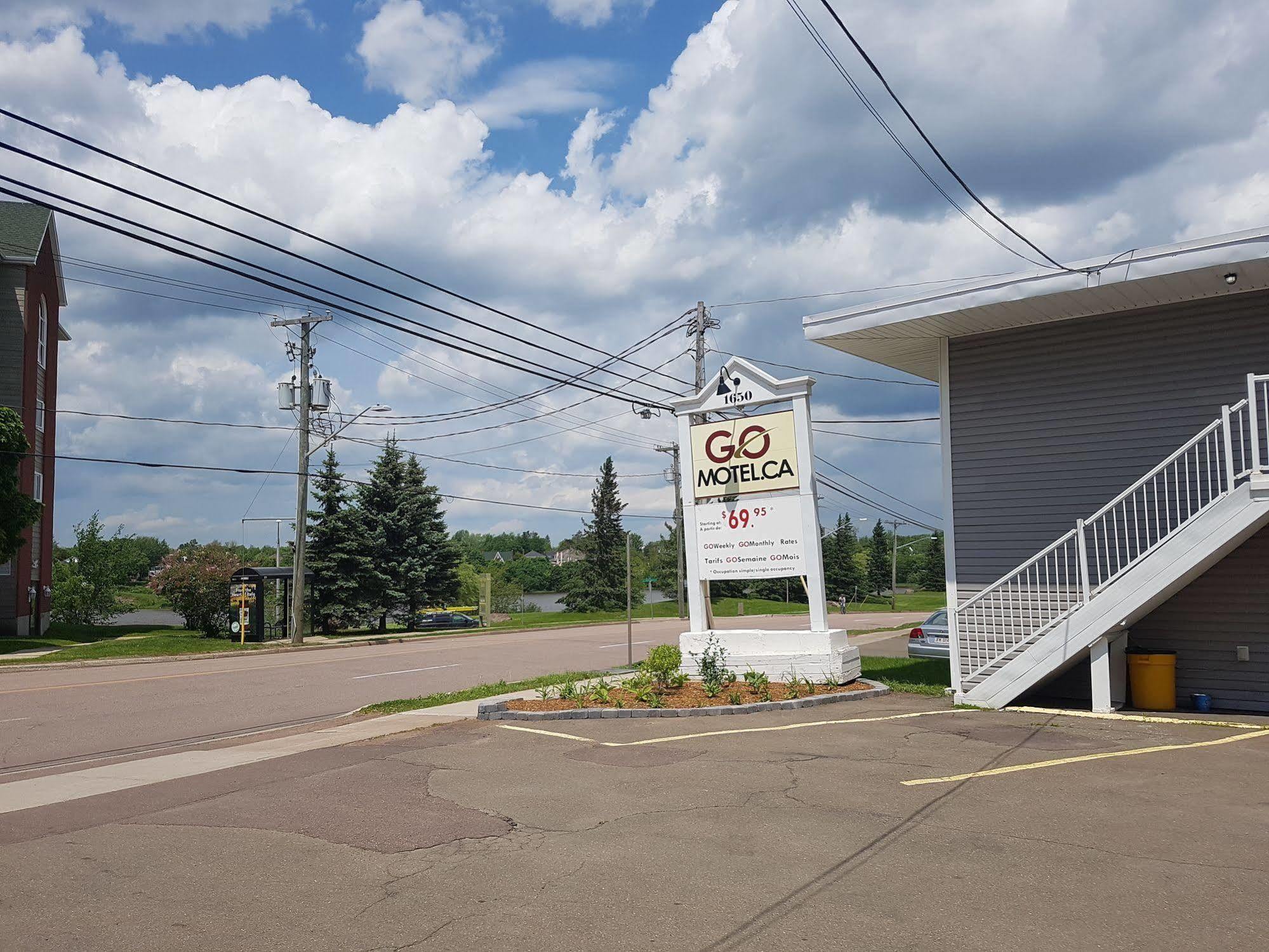 Gomotel.Ca Moncton Exterior photo