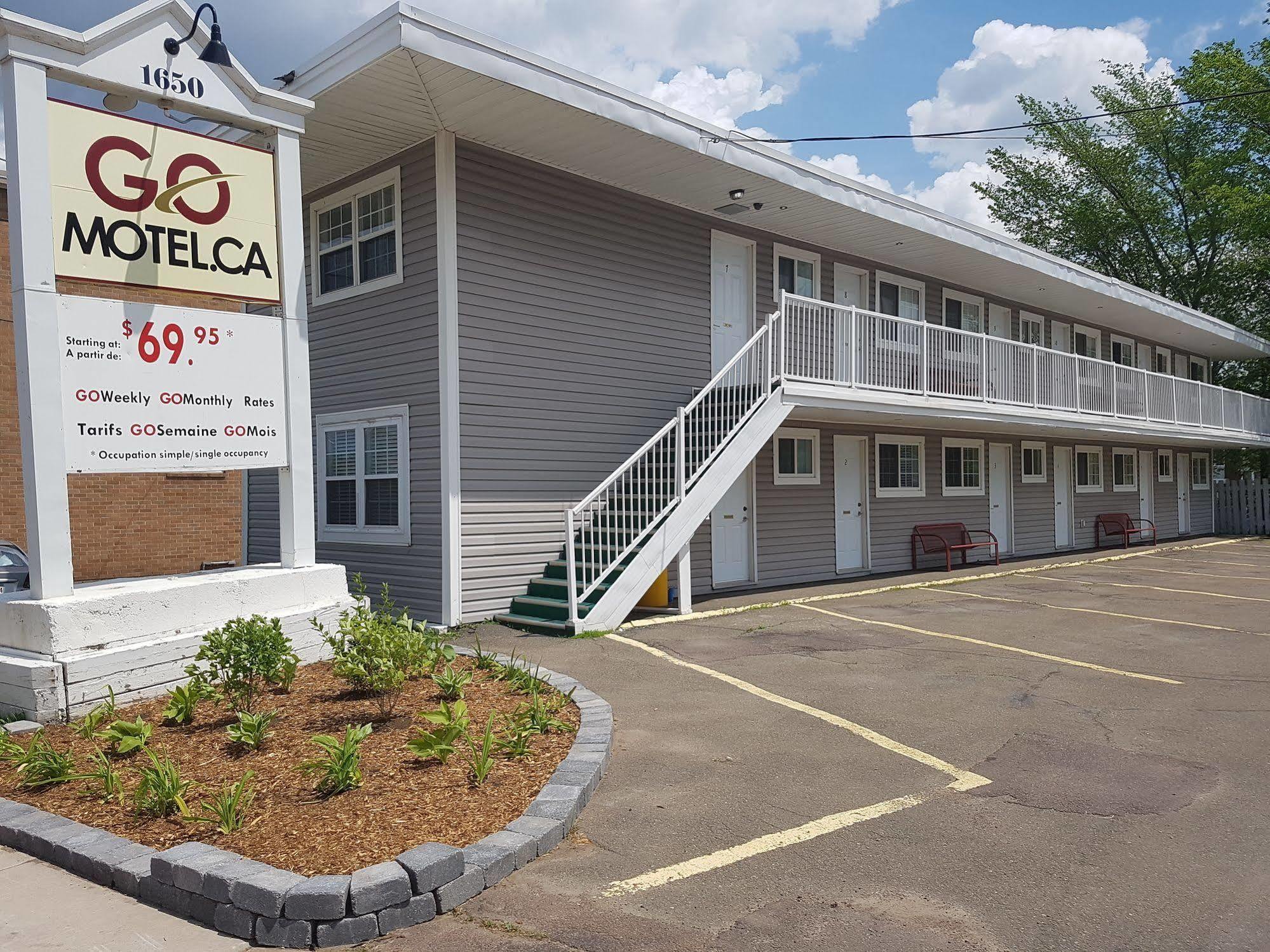 Gomotel.Ca Moncton Exterior photo