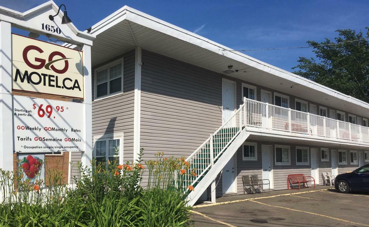 Gomotel.Ca Moncton Exterior photo